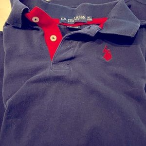 Boys short sleeve polo